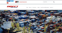 Desktop Screenshot of freight-direct.com